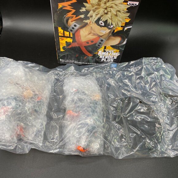 My Hero Academia Katsuki Bakugo The Amazing Heroes Plus Ban Presto Open Box - Picture 8 of 11